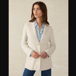 Faherty Brand Inlet Knit Blazer